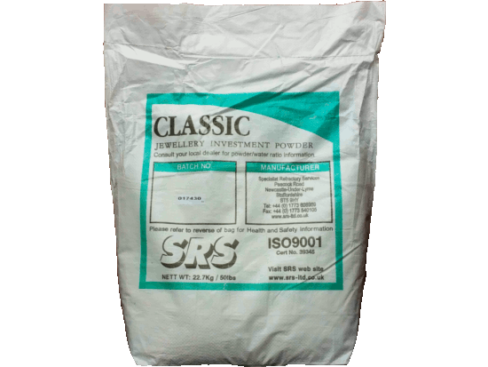 Jewellery Investment Powder SRS Classic 5Kg